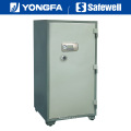 Yongfa 137 cm Altura Ale Painel Eletrônico Cofre À Prova de Fogo com Botão